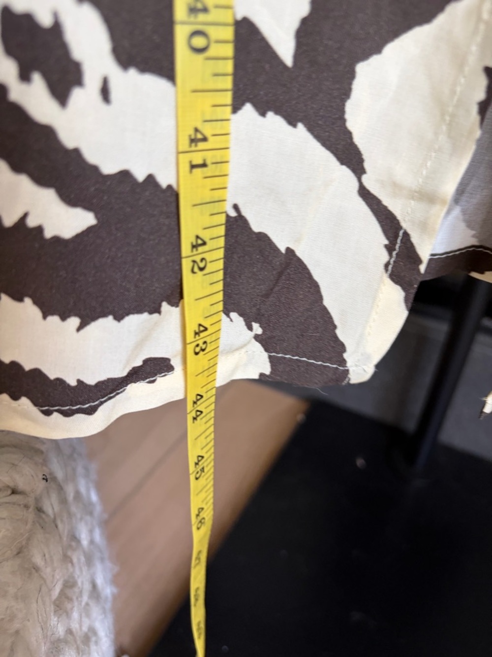 Anthropologie Corey Lynn Calter Zebra Maxi Tee Dress Size XSP - Picture 6 of 14
